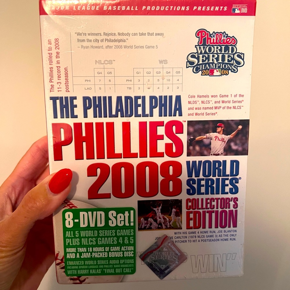 Phillies ❤️ World Series 2008 Collectors Edition
